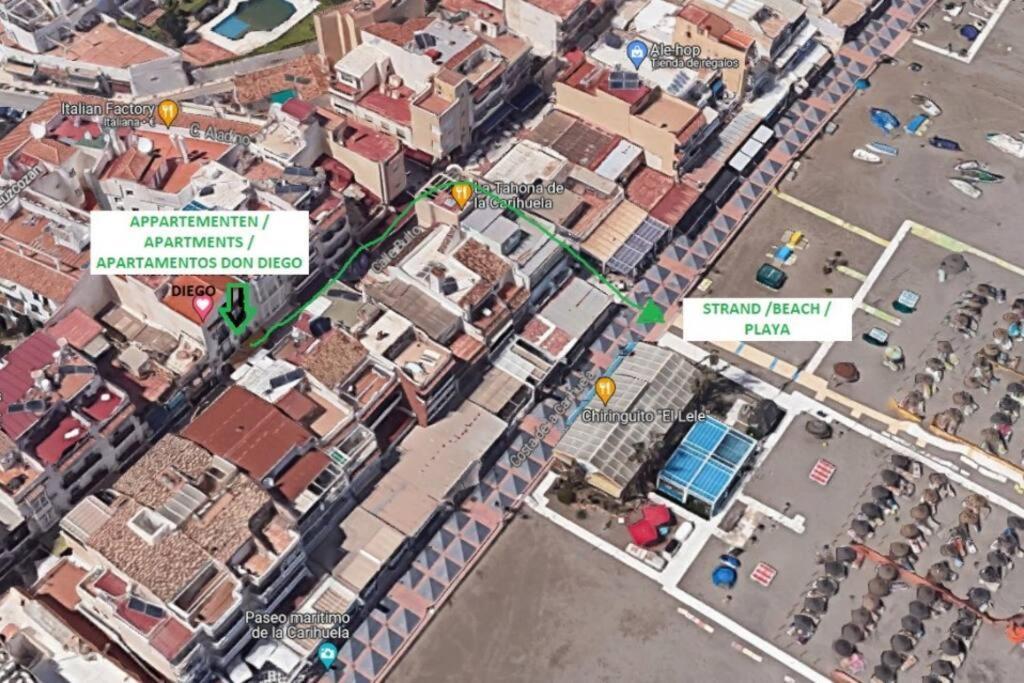 Moderno Apartamento Junto Al Mar- Apartamentos Don Diego Torremolinos Exterior photo